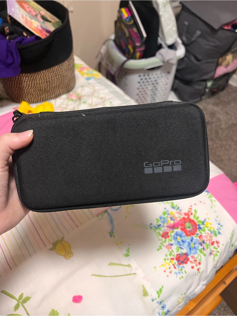 GoPro Black Zip Travel Case
